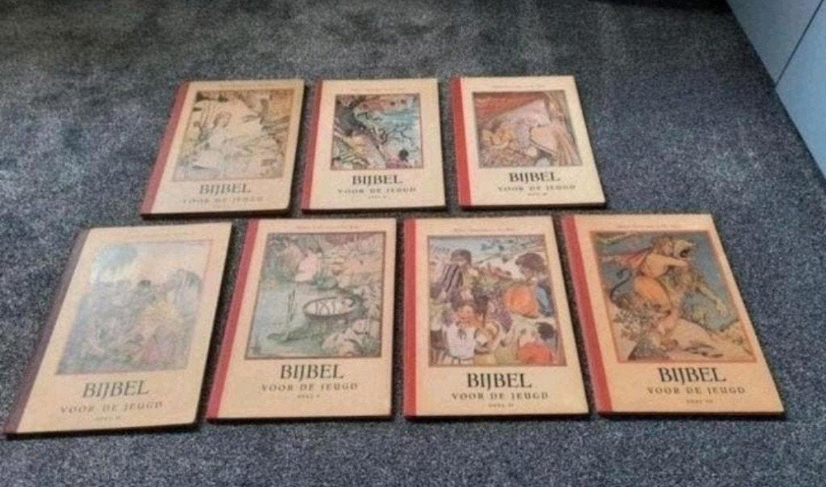 De Bijbel voor de Jeugd, Ophalen of Verzenden, Gelezen, Alphons Timmermans