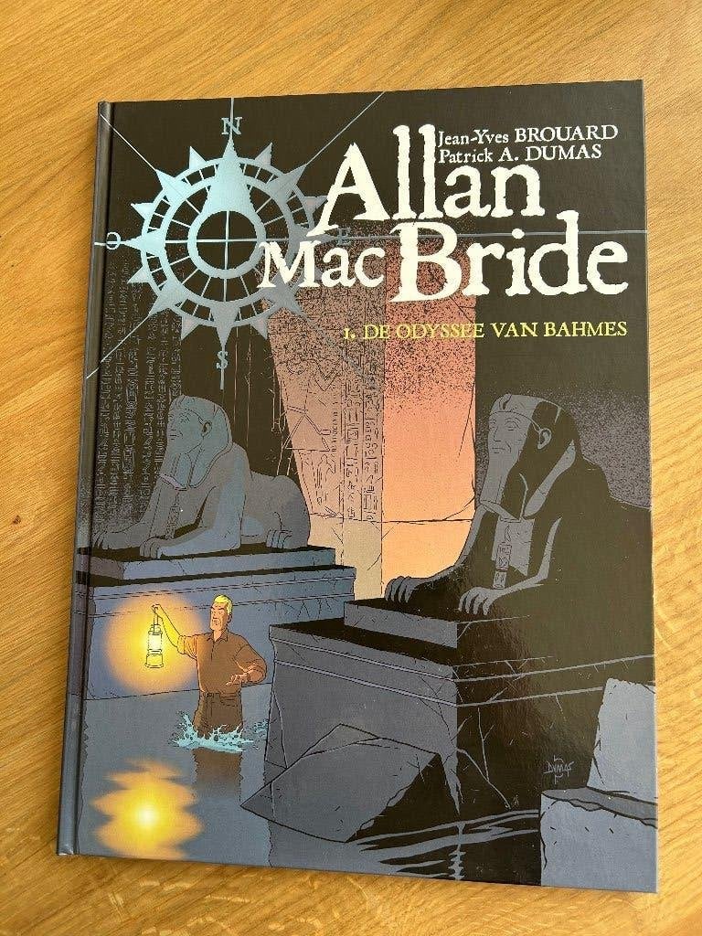 Allan MacBride deel 1 t/m 7, Complete serie of reeks, Jean-Yves Brouard & Patrick A. Dumas, Nieuw, Ophalen of Verzenden