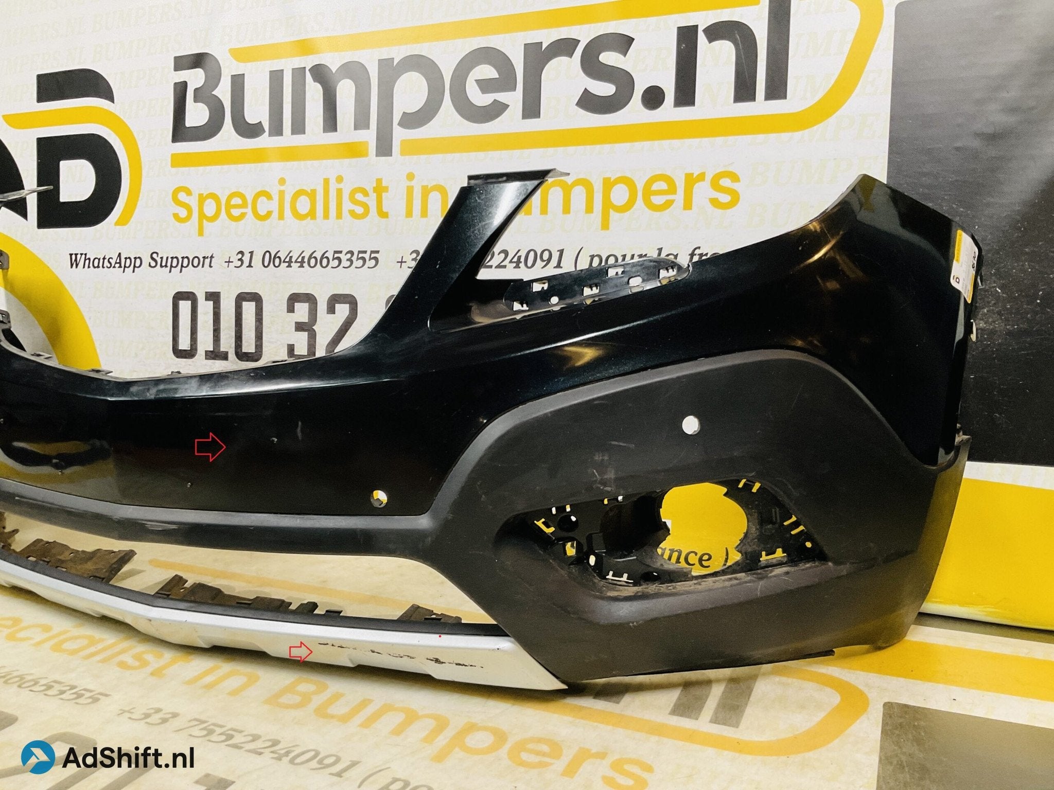 BUMPER Opel Mokka VOORBUMPER 2-i3-8670z, Auto-onderdelen, Bumper