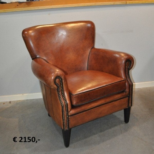 Fauteuils schapenleer nieuw en gebruikt, Ophalen