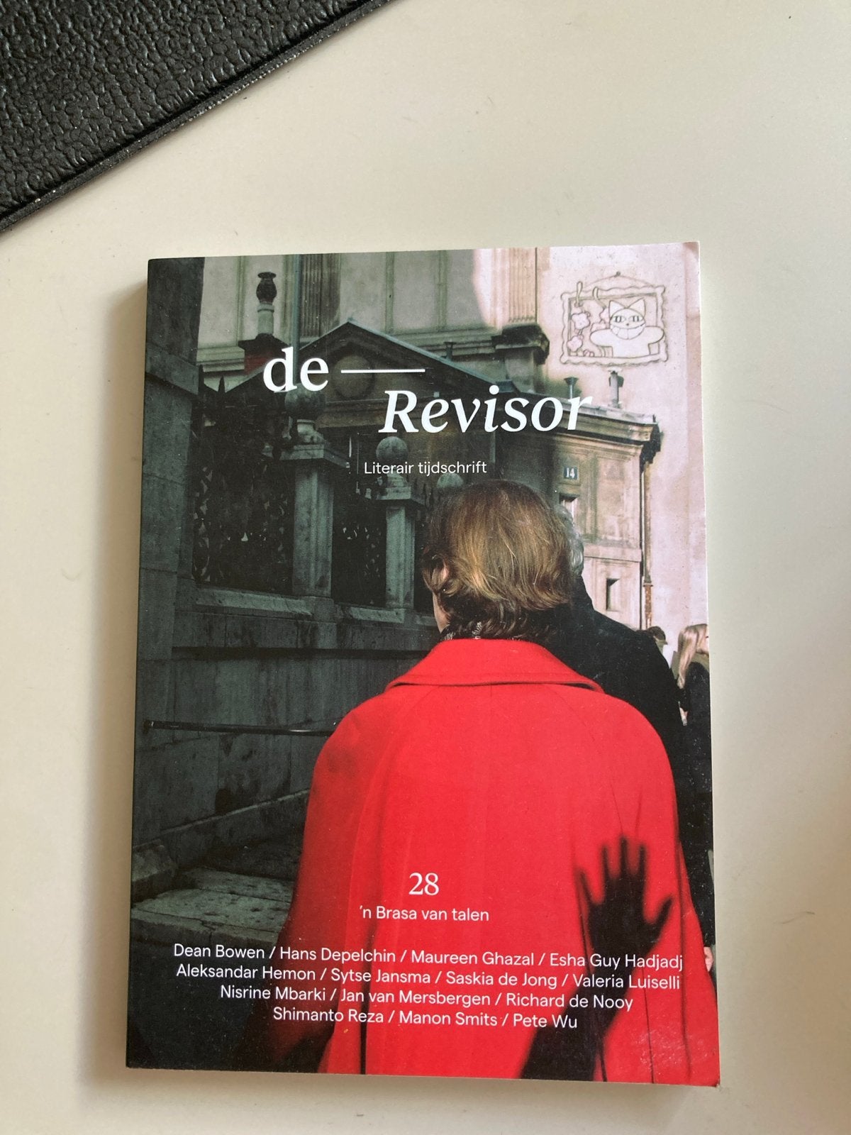 De Revisor Literair tijdschrift - 'n Brasa van talen, Ophalen of Verzenden, Zo goed als nieuw, Nederland
