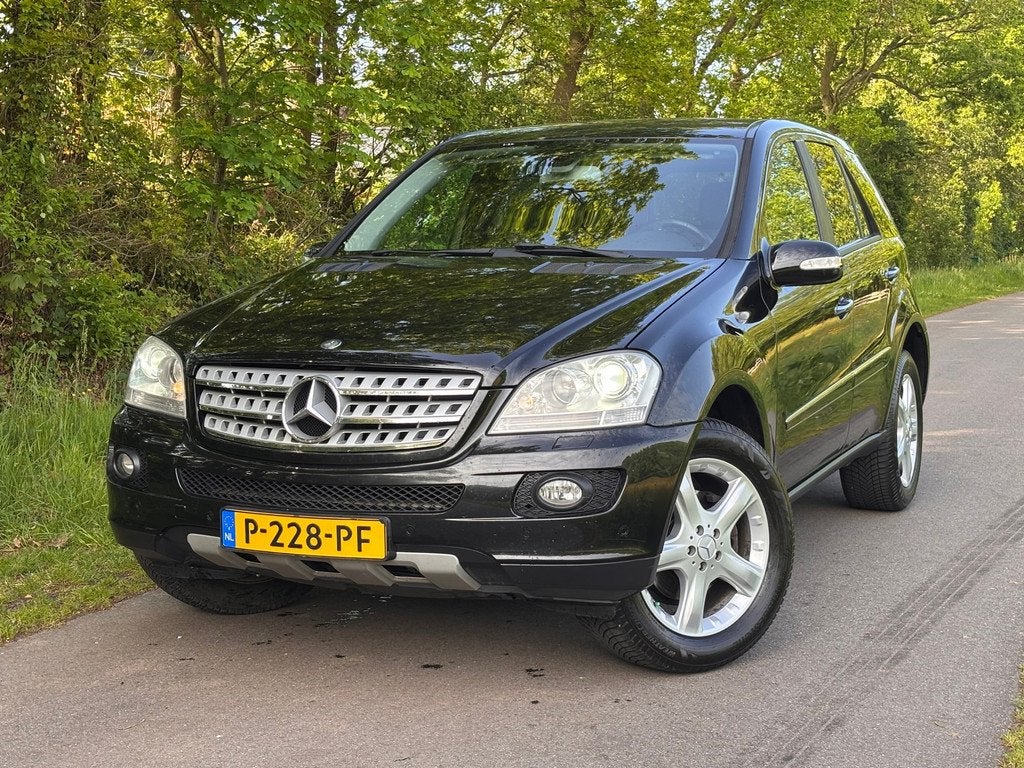 Mercedes-Benz M-klasse 350 | Automaat + Cruise + Clima Nu, Auto's, Mercedes-Benz, Bedrijf, Te koop, M-Klasse, 4x4, ABS, Airconditioning