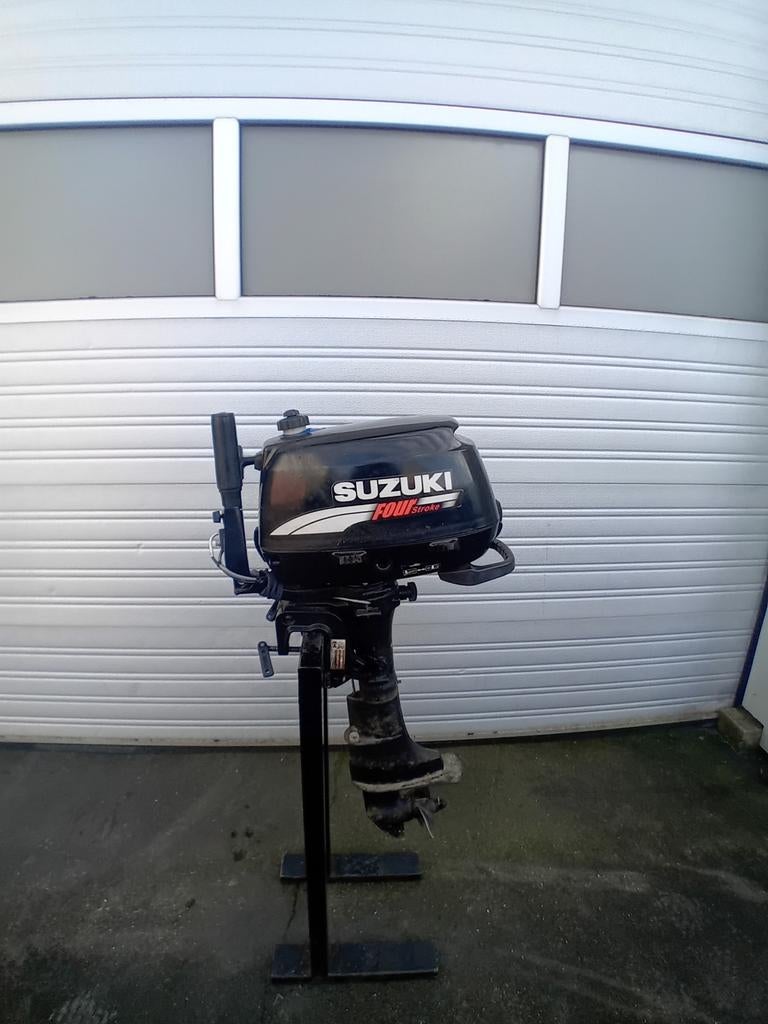 Diverse buitenboordmotoren te koop – 2.5 tot 15 pk, Ophalen, Benzine, Elektrische start