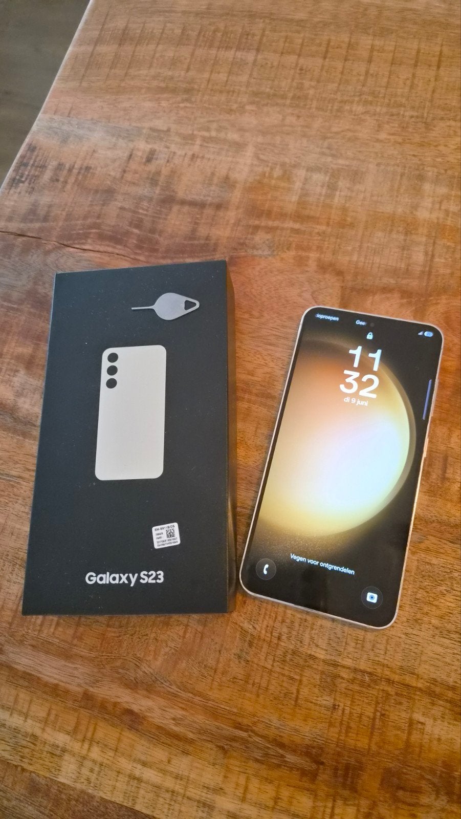 Samsung Galaxy S23 256GB - Zo goed als nieuw, Telecommunicatie, Mobiele telefoons | Samsung, Ophalen, Wit, Touchscreen, Zo goed als nieuw