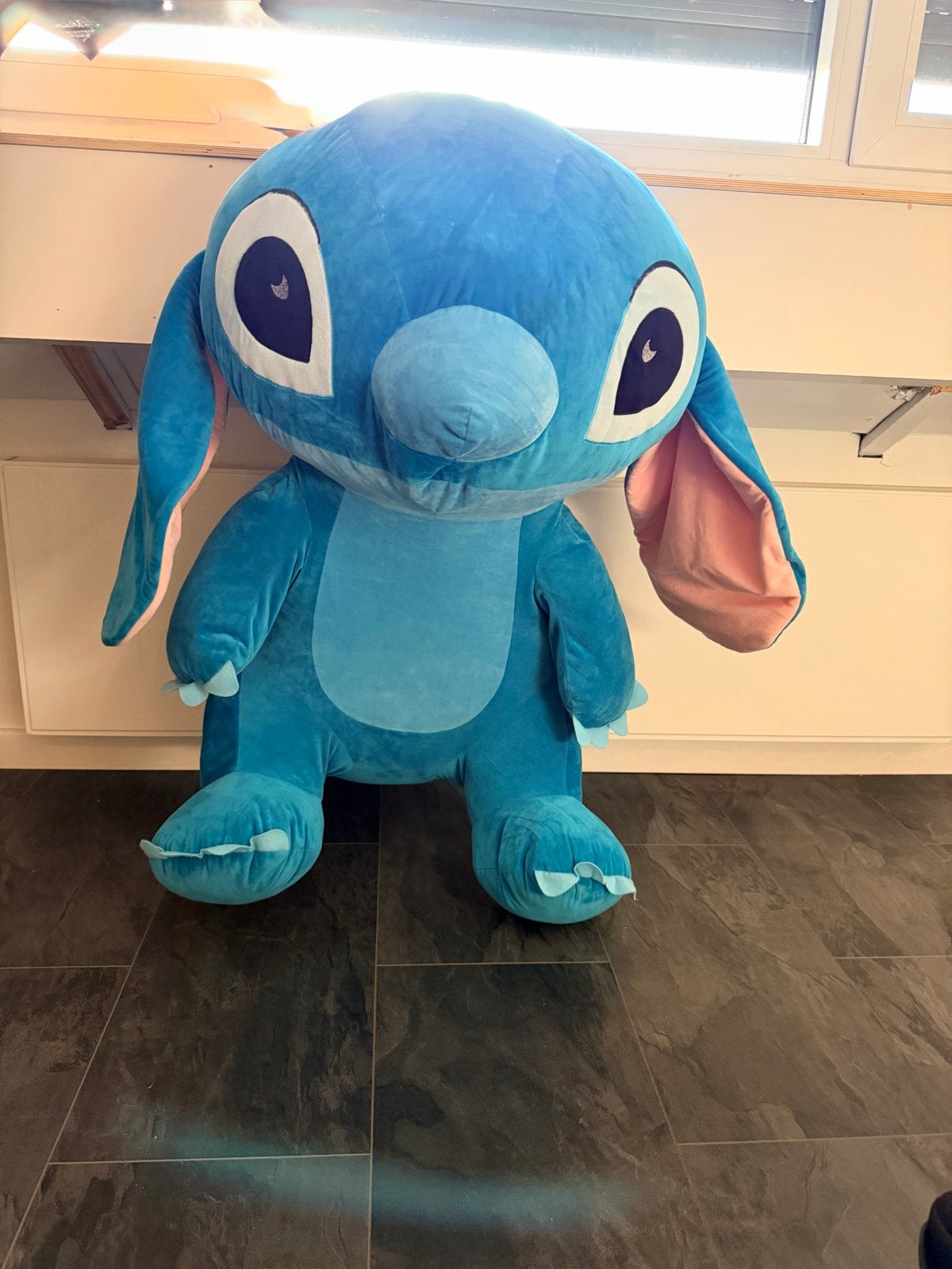 Grote Stitch Knuffel - Ongeveer 1 Meter Hoog, Ophalen, Disney, Overige typen, Blauw