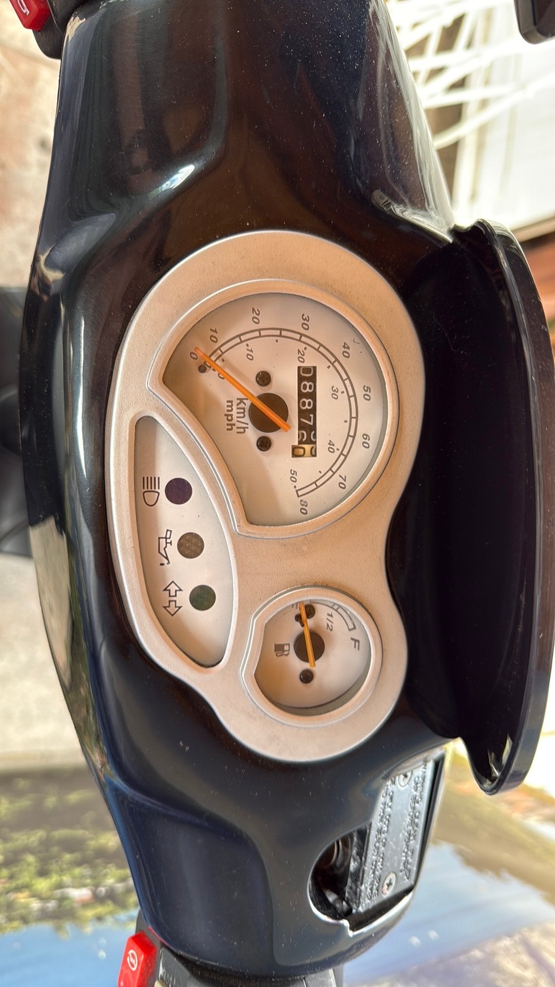 Keeway Hurricane scooter., Fietsen en Brommers, Ophalen, Gebruikt, Benzine