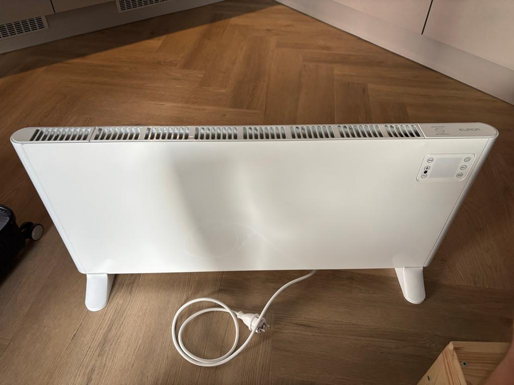 Elektrische kachel Eurom, Huis en Inrichting, Kachels, Ophalen, Overige soorten, Elektrisch, Zo goed als nieuw