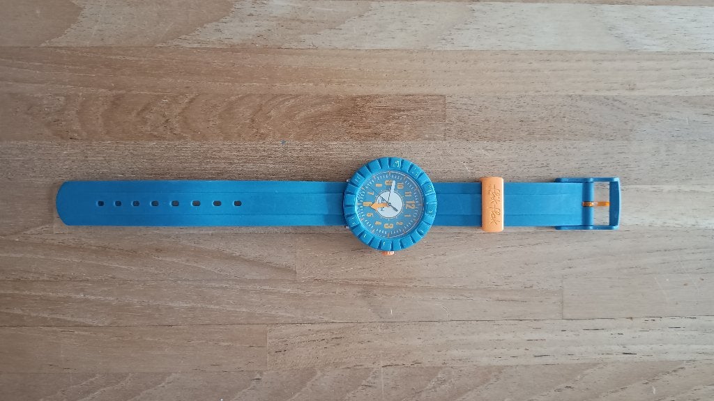 Swatch Flik Flak horloge kinderen, Ophalen of Verzenden, Jongen of Meisje