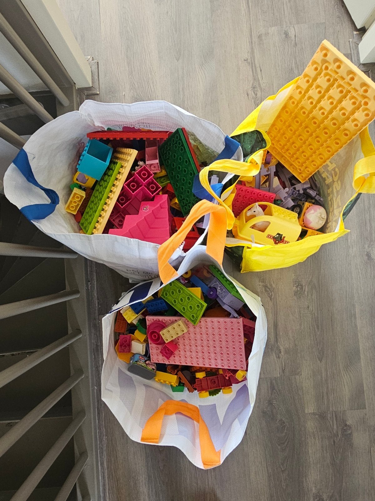 Grote zakken vol met duplo, Kinderen en Baby's, Speelgoed | Bouwstenen, Ophalen, Gebruikt, Overige merken