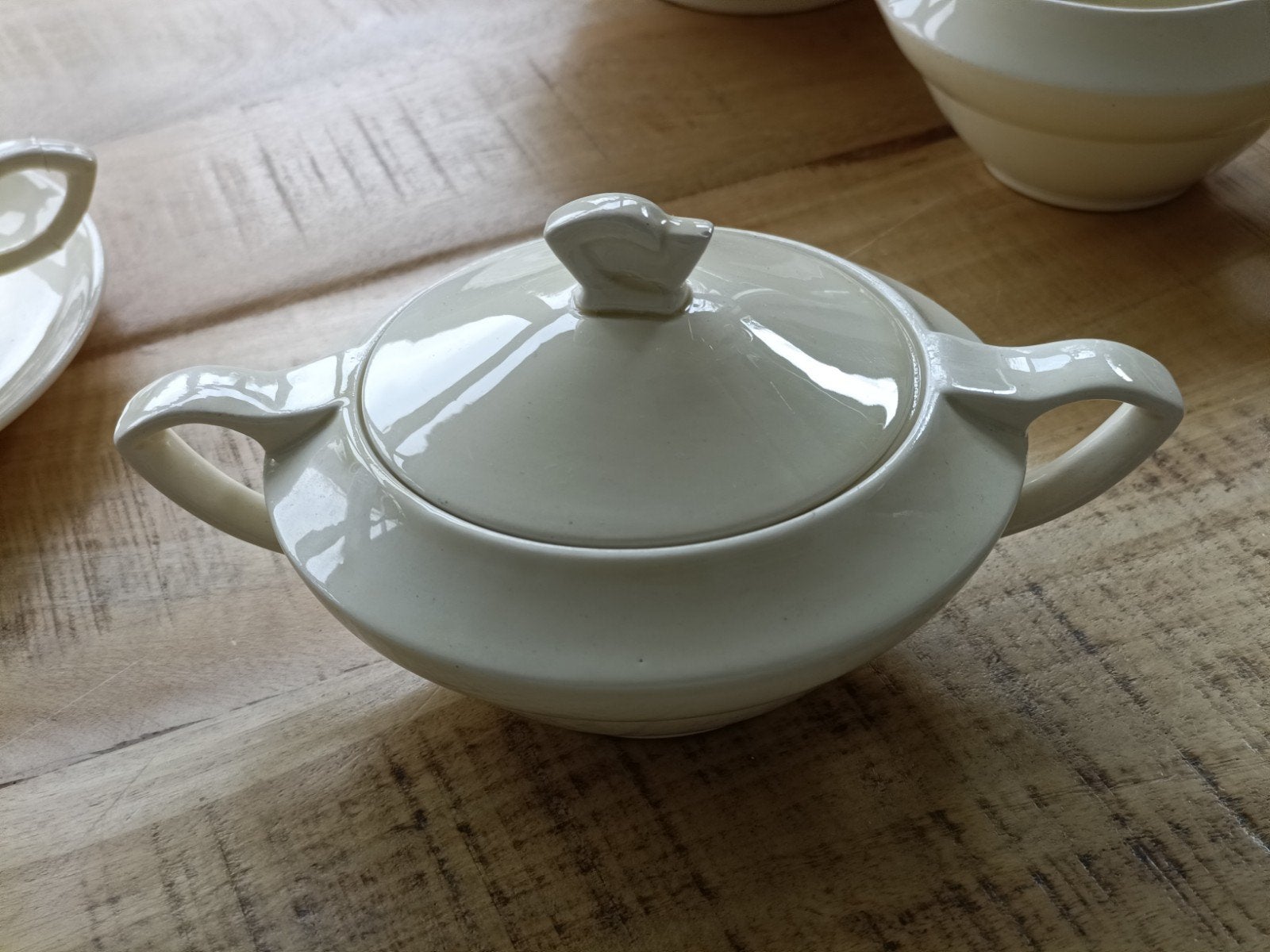 Foto 9 van Art Deco servies Société Céramique Maastricht – Crème