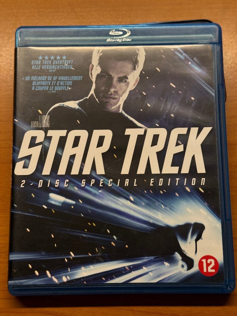 Bluray Star Trek, Ophalen of Verzenden, Zo goed als nieuw, Science Fiction en Fantasy