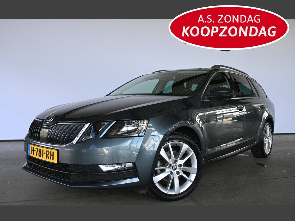 Skoda Octavia Combi 1.0 TSI Greentech Business Edition Navig, Auto's, Skoda, Bedrijf, Te koop, Octavia, ABS, Airbags, Airconditioning