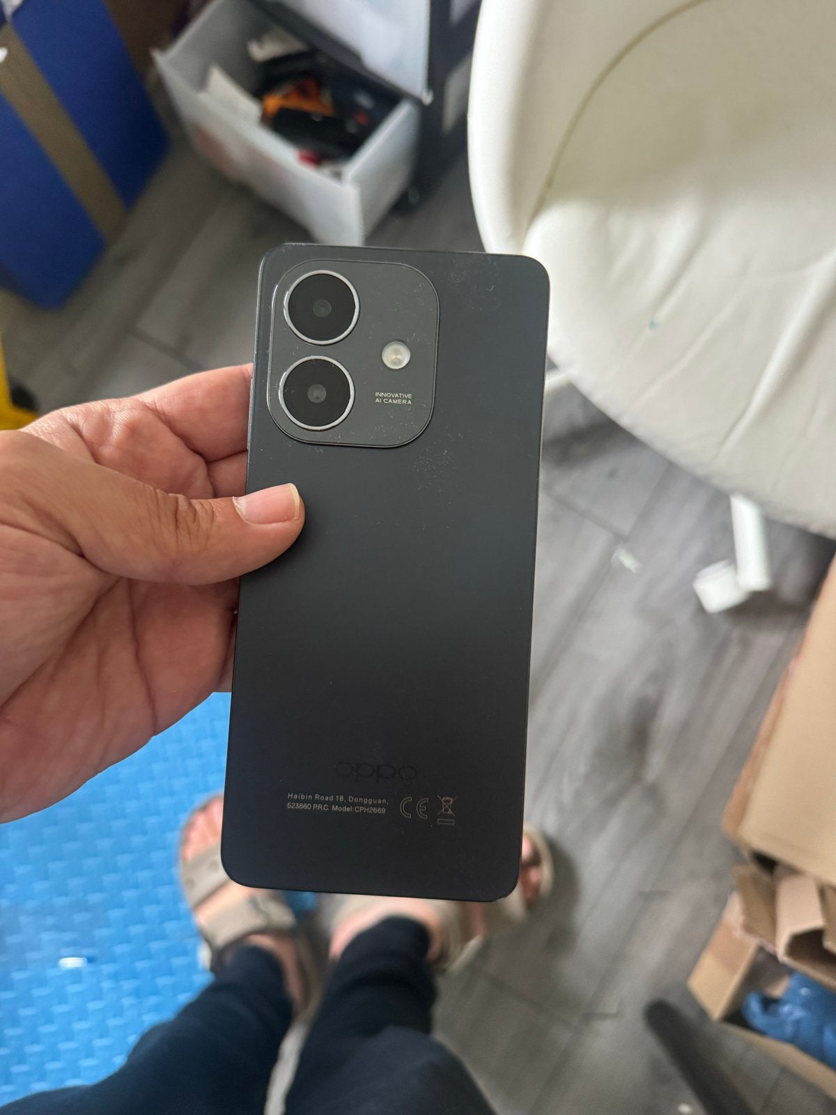 Oppo A40 - Zo goed als nieuw, Overige modellen, Ophalen of Verzenden, Zo goed als nieuw, Zonder simlock