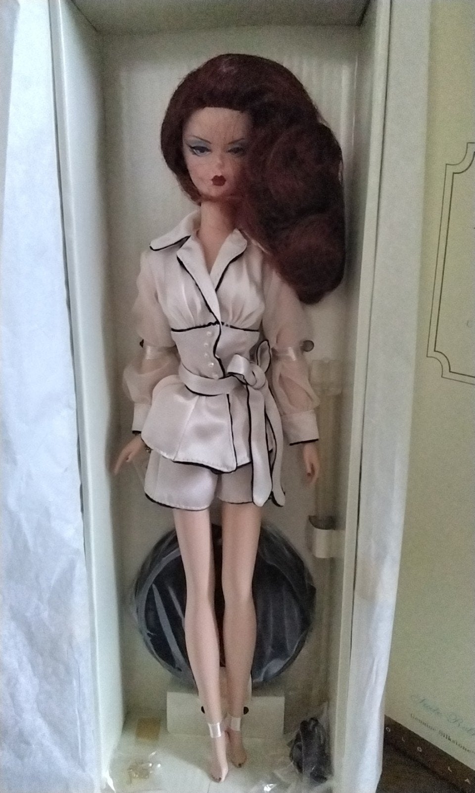 Barbie silkstone  Fashion Model Collection Suite Retreat pop, Ophalen of Verzenden, Nieuw