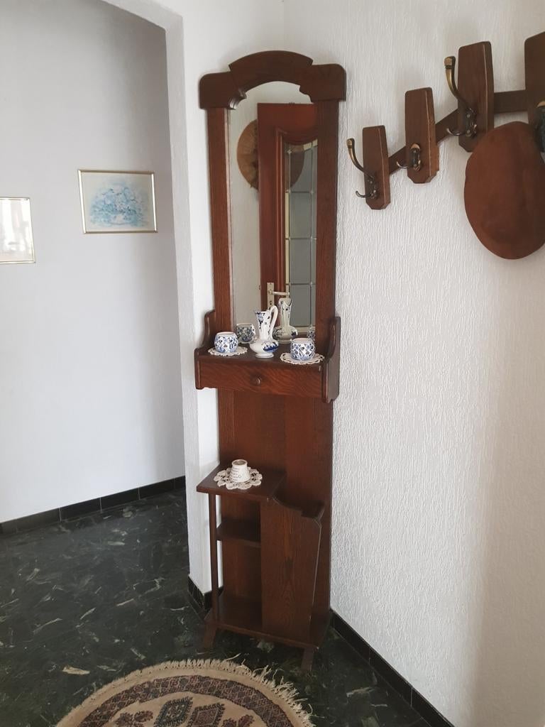 Hoekkastje met spiegel, Ophalen of Verzenden
