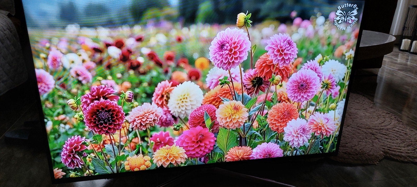 Smart tv samsung 40 inch.wifi.apps.mooi beeld.bijna nieuw tv, Ophalen, LED, 50 Hz, Zo goed als nieuw