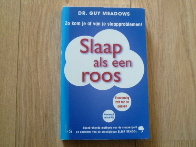 Guy Meadows - Slaap als een roos, Boeken, Verzenden, Zo goed als nieuw