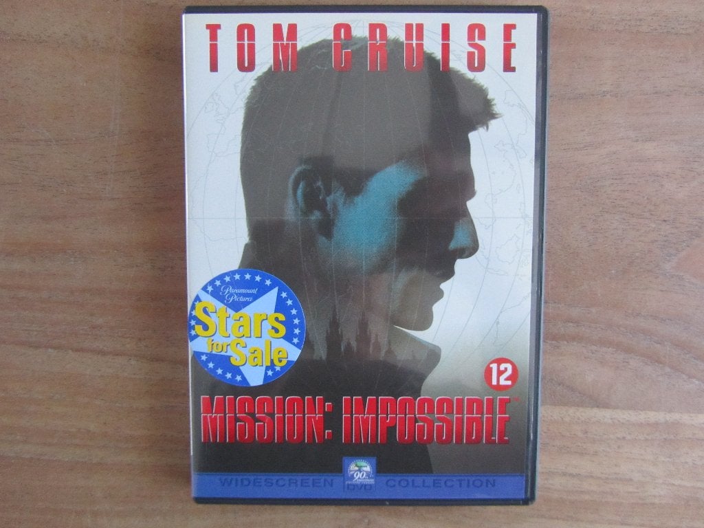 Dvd mission impossible, Vanaf 12 jaar, Ophalen of Verzenden, Zo goed als nieuw