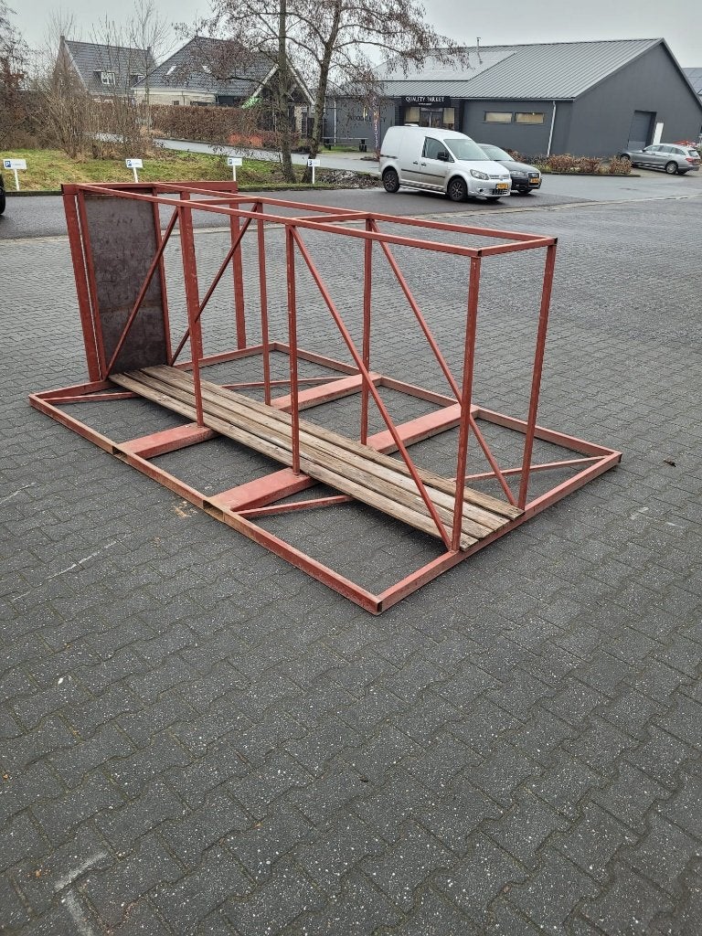 Marktkraam transport bok, Ophalen, Gebruikt