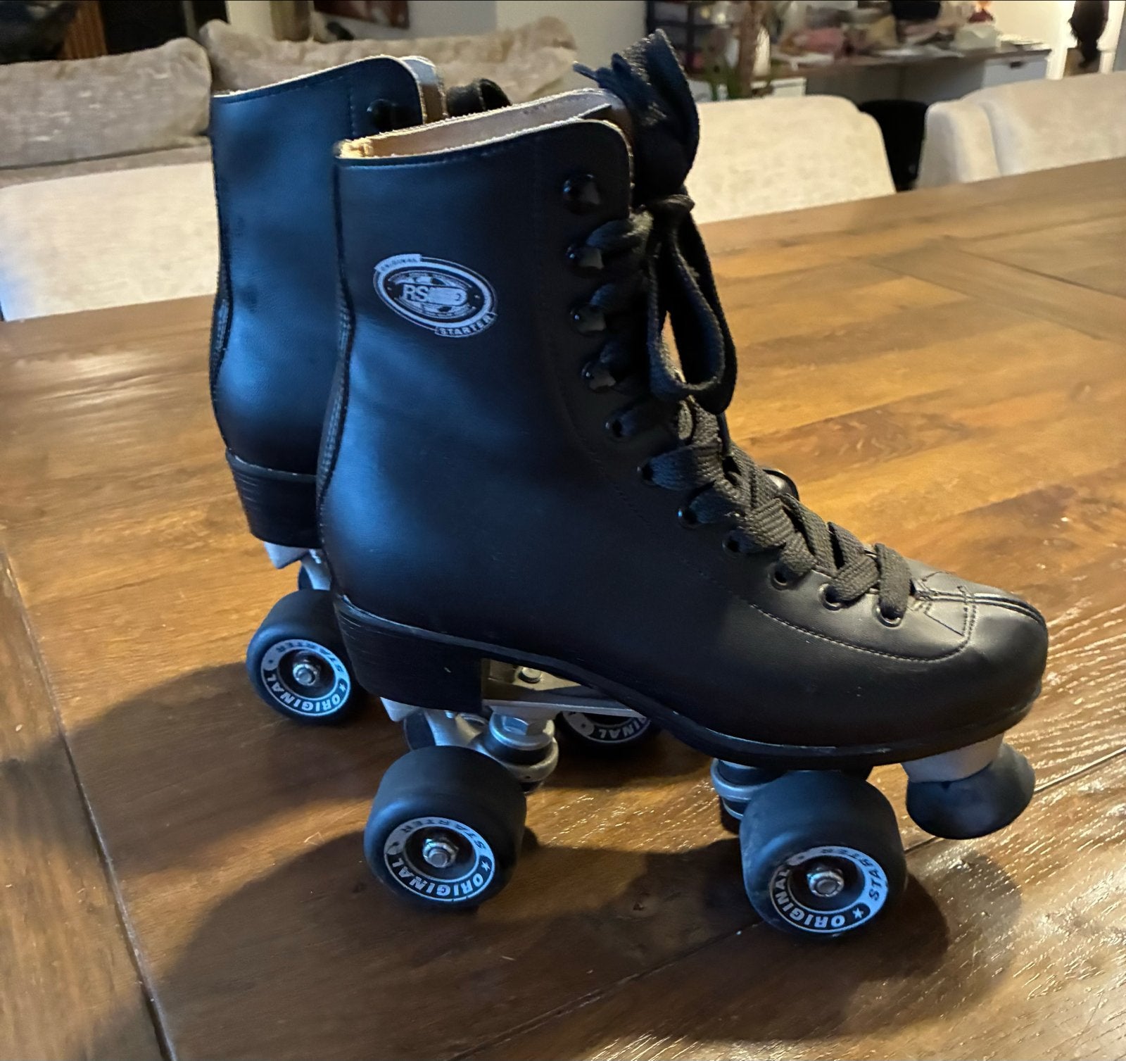 Zwarte rolschaatsen  RSI, Ophalen, Zo goed als nieuw, Overige typen