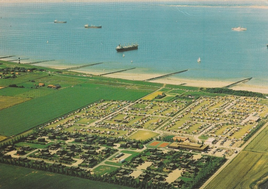 BRESKENS Rekreatiepark Schoneveld, Verzenden, 1980 tot heden, Gelopen, Zeeland