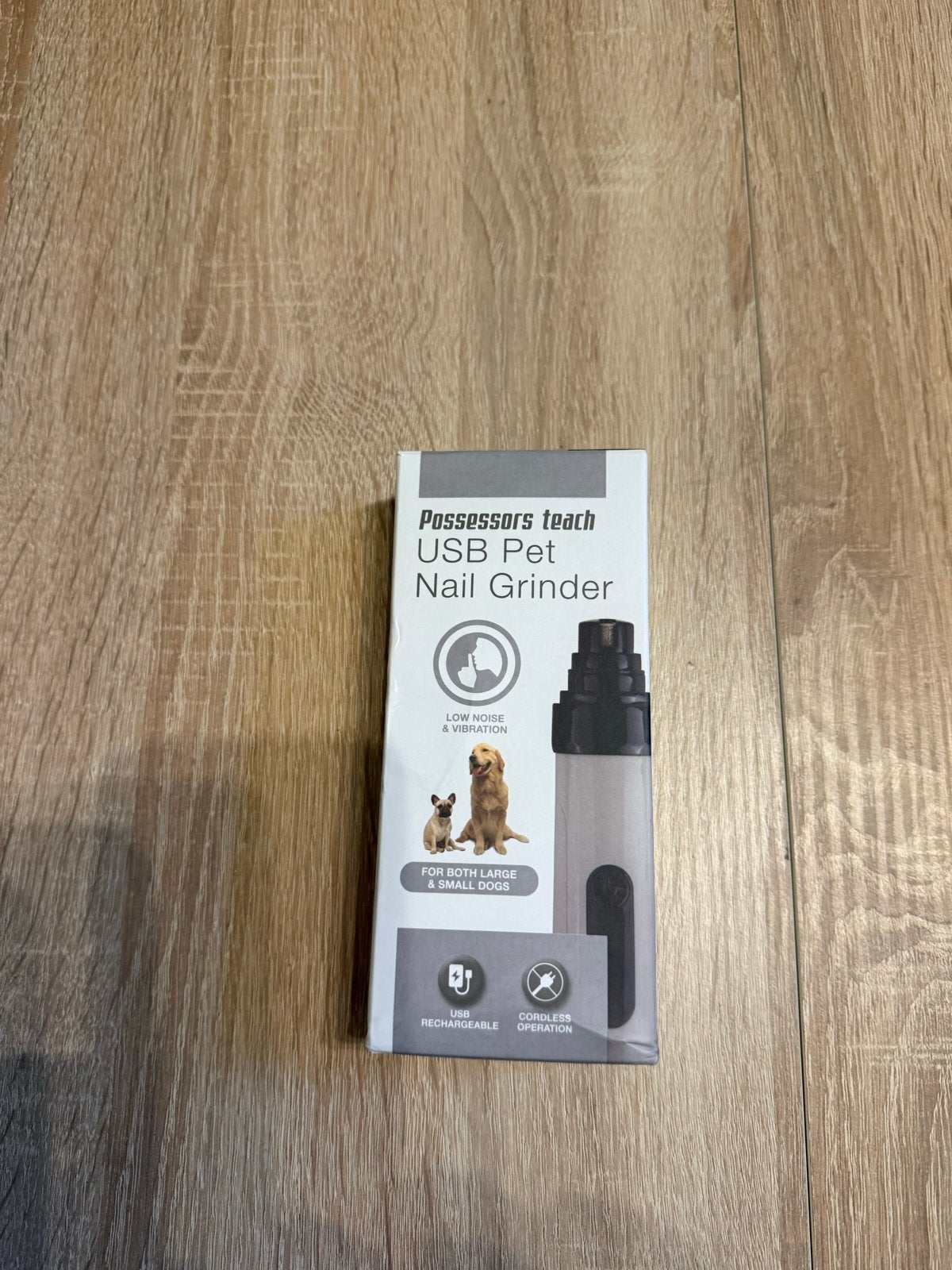 USB Pet Nail Grinder, Dieren en Toebehoren, Ophalen of Verzenden, Nieuw
