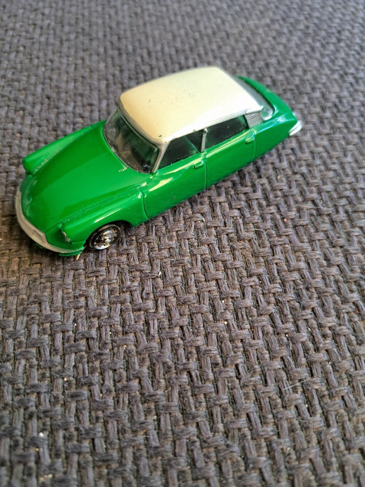 Norev model citroen ds schaal 1:58, Gebruikt, Auto, Frankrijk, Norev