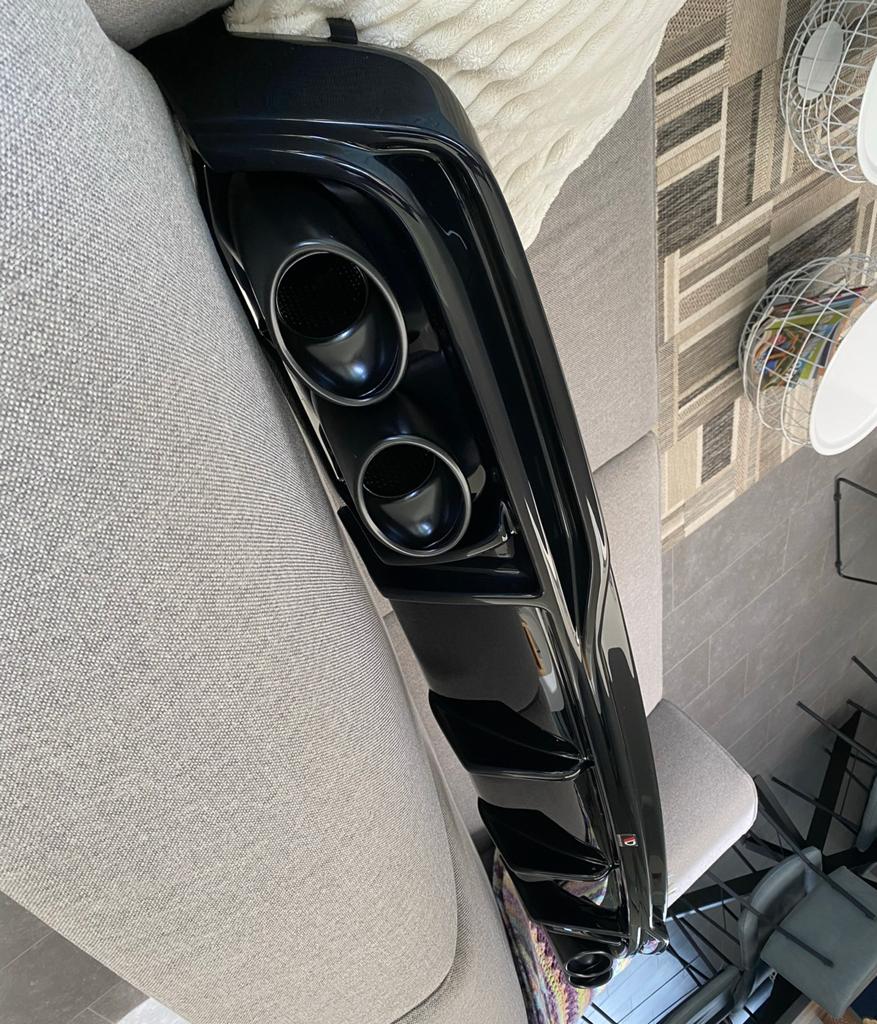 Maxton Design diffuser + uitlaattips audi a6 s-line s6 c8, Ophalen of Verzenden