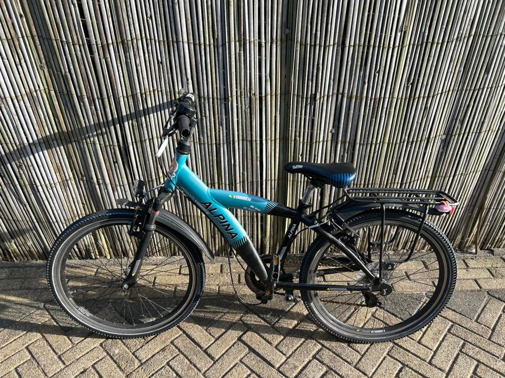 Yabber, Ophalen, Gebruikt, 20 inch