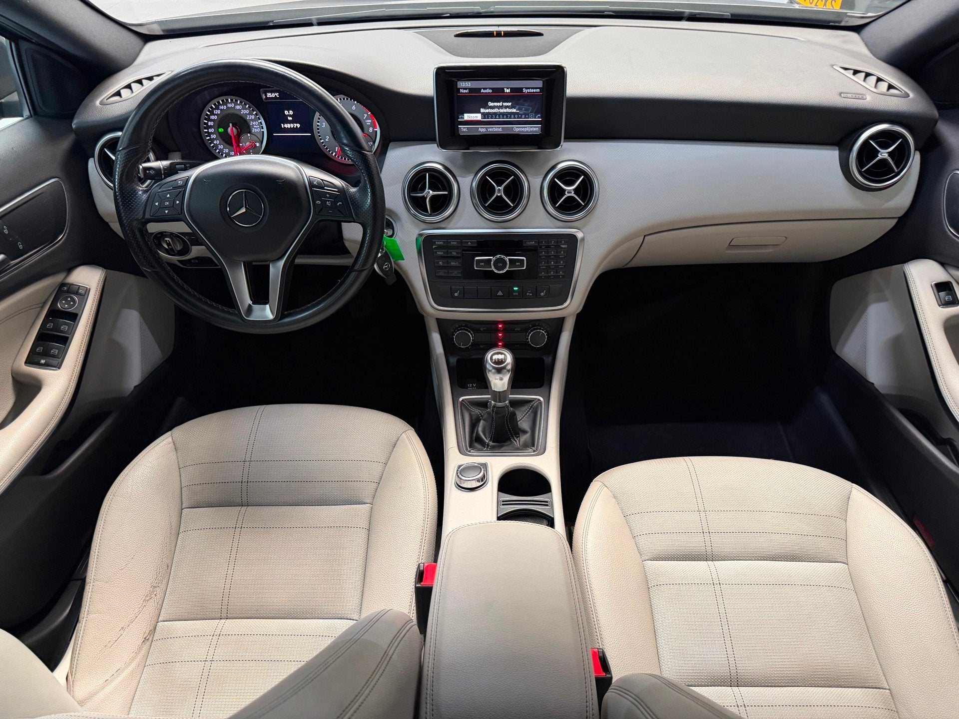 Mercedes-Benz A-klasse 180|PDC voor en achter|StoelVW|Climat, Voorwielaandrijving, Gebruikt, 4 cilinders, Met garantie (alle)