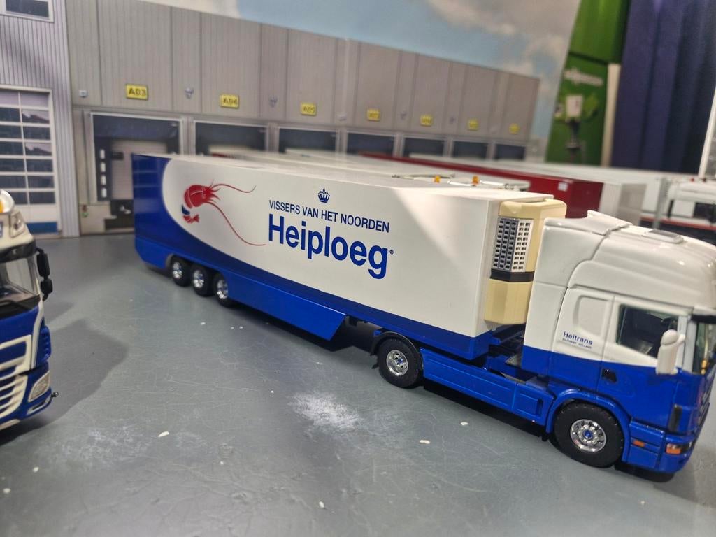 Scania met koeltrailer tekno heiploeg, Ophalen of Verzenden, Zo goed als nieuw, Bus of Vrachtwagen, Tekno