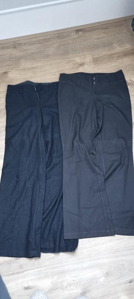 4 nette broeken mt 38 zwart/donkergrijs/bruin, Maat 38/40 (M), Mexx, Zwart, Ophalen of Verzenden