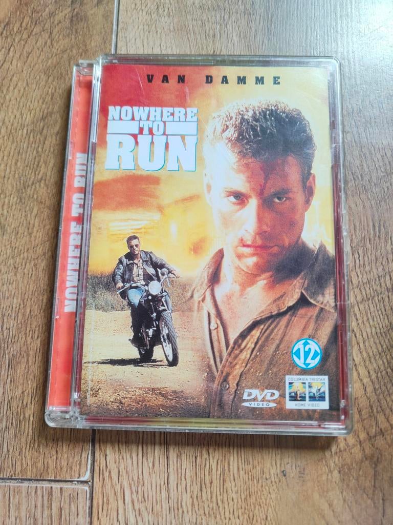 Dvd Jean Claude van Damme Nowhere to Run, Alle leeftijden, Ophalen of Verzenden, Zo goed als nieuw