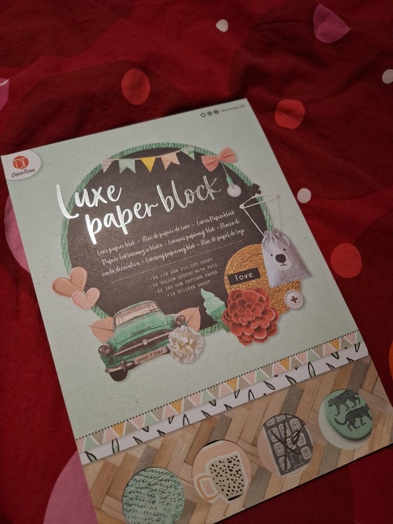 Luxe paperblok, Ophalen of Verzenden, Zo goed als nieuw