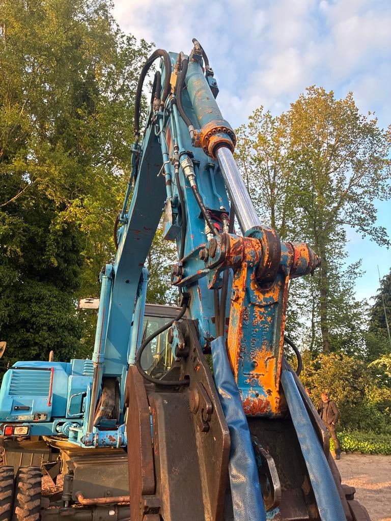 Atlas 1104 SE Mobiele Graafmachine - Bouwjaar 2000, Zakelijke goederen, Machines en Bouw | Kranen en Graafmachines, Ophalen of Verzenden