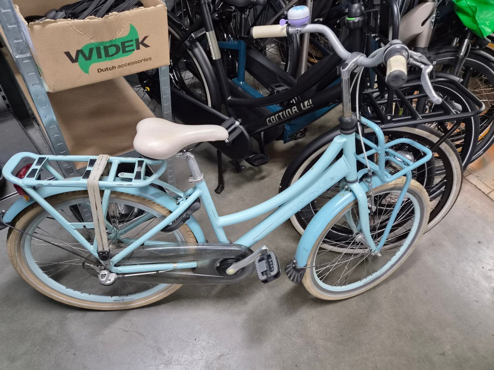 Batavus Diva 24inch meisjes fiets, Fietsen en Brommers, Ophalen, Terugtraprem, Versnellingen, Batavus Diva