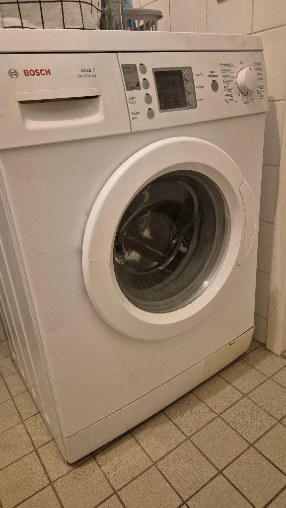 Bosch Wasmachine (1400 tpm / 7kg) – Goede staat!, Witgoed en Apparatuur, Wasmachines, Ophalen, Gebruikt, Voorlader, 85 tot 90 cm