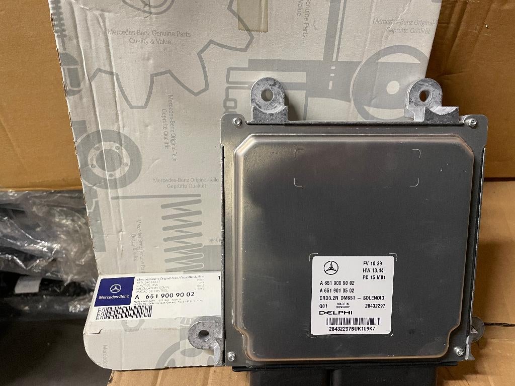 mercedes ecu a6519009002 module OM651 ecm, Auto diversen, Ophalen of Verzenden