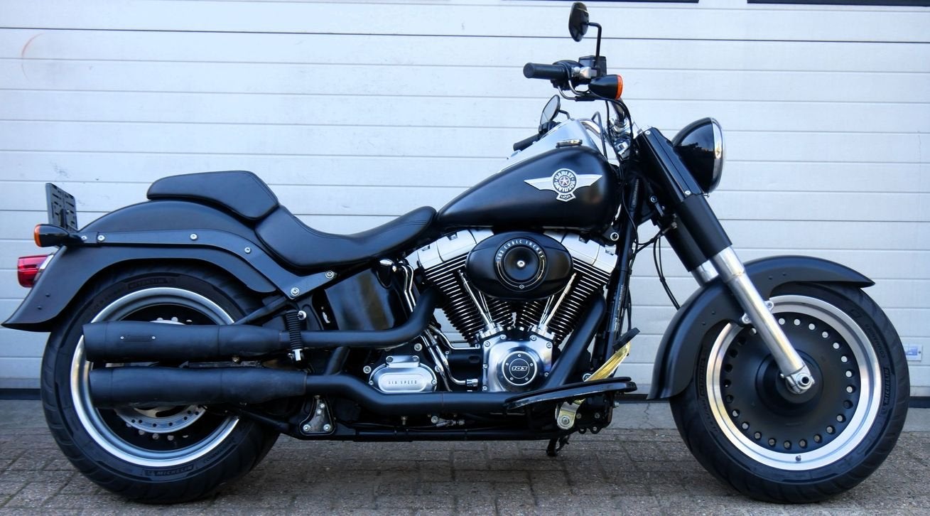 HARLEY-DAVIDSON FAT BOY LO FLSTFB (bj 2013), 2 cilinders, 1690 cc, HARLEY-DAVIDSON, Onbekend
