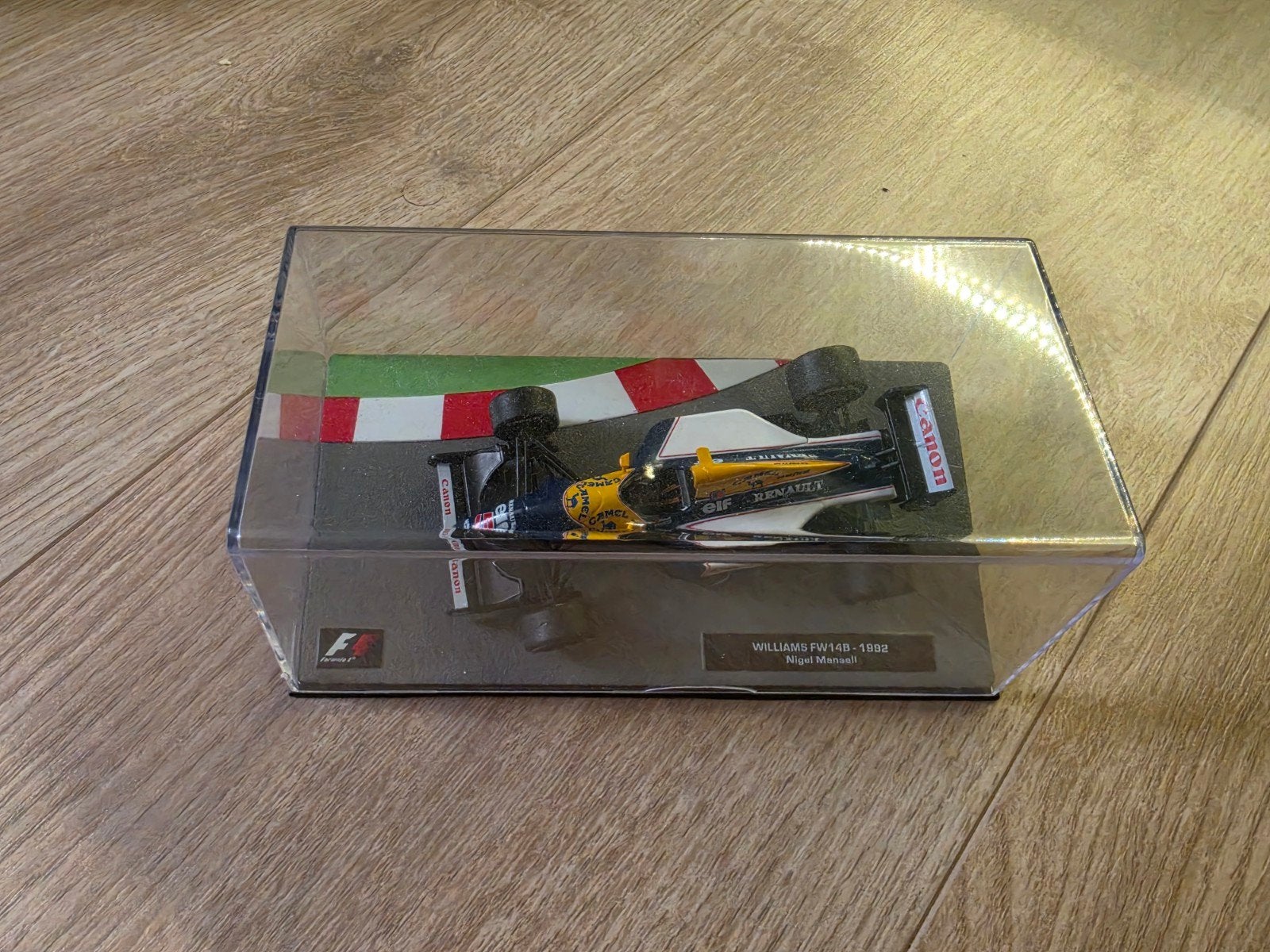 Williams FW14B-1992 Nigel Mansell F1 modelauto, Ophalen of Verzenden, Zo goed als nieuw, Auto, Overige merken