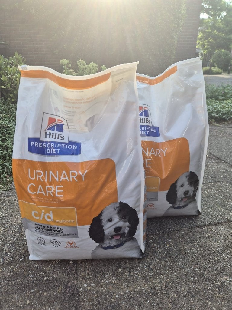 Hill's Prescription Diet CD Urinary Care Hond - Kip 12kg(2x), Dieren en Toebehoren, Ophalen, Hond