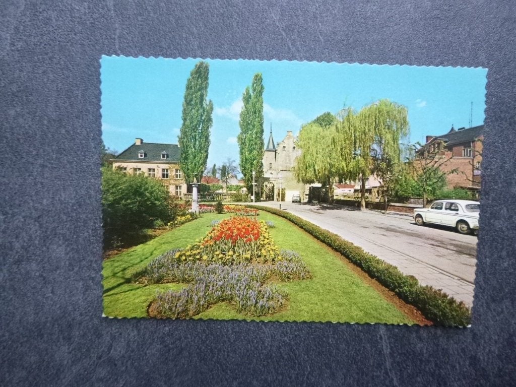 Valkenburg kasteel Den Halder/auto, Verzenden, 1980 tot heden, Ongelopen, Limburg