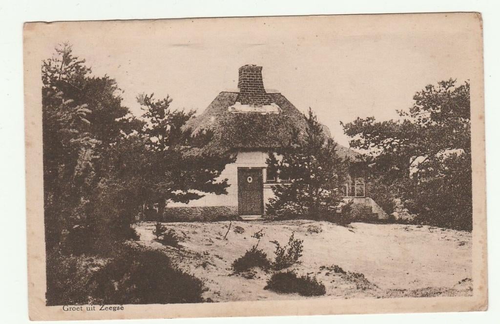 Groet uit Zeegse (bij Tynaarlo en Schipborg), Verzenden, 1920 tot 1940, Gelopen, Drenthe