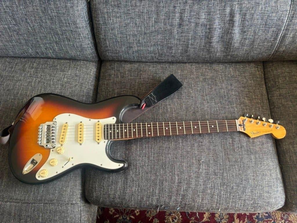 Fender Contemporary Stratocaster Japan 27-4300 1985, Muziek en Instrumenten, Snaarinstrumenten | Gitaren | Elektrisch, Ophalen