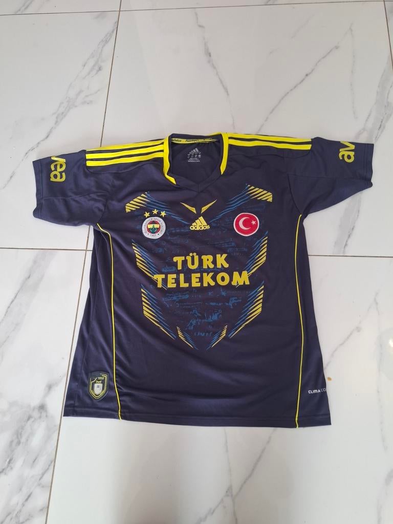 Shirt Fenerbahce adidas Maat M, Verzamelen, Ophalen of Verzenden, Zo goed als nieuw, Buitenlandse clubs, Shirt