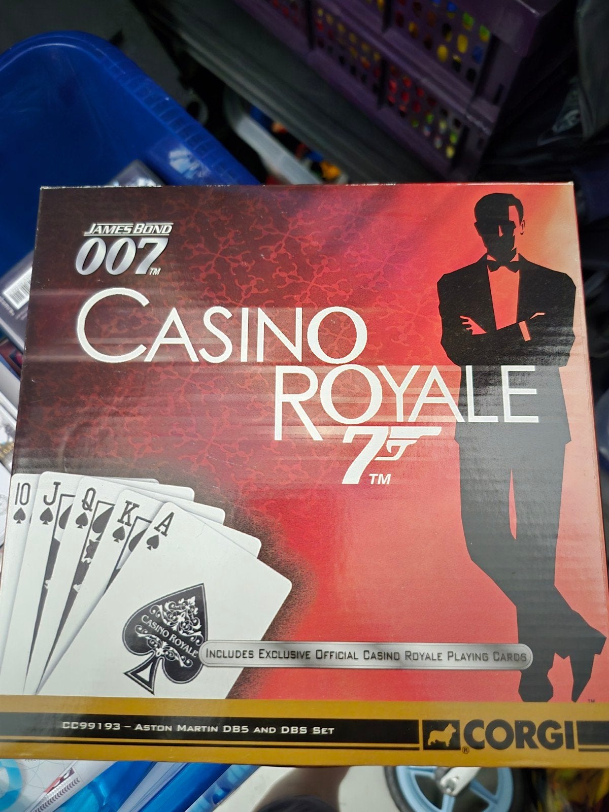 James Bond 007 Casino Royale Corgi Aston Martin DB5 Set, Ophalen of Verzenden, Nieuw, Jongen of Meisje