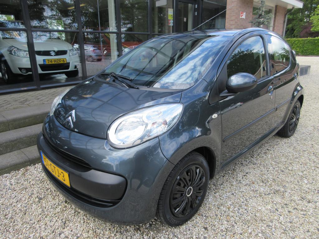 Citroën C1 Ambiance AIRCO (bj 2008), Auto's, Voorwielaandrijving, Gebruikt, 4 stoelen, C1