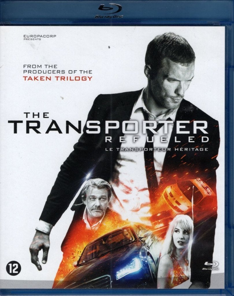 The Transporter Refueled (2015) - Nederlandse uitgave, Cd's en Dvd's, Blu-ray, 14 Avenue du Japon, 98000 Monaco, EuropaCorp, Verzenden