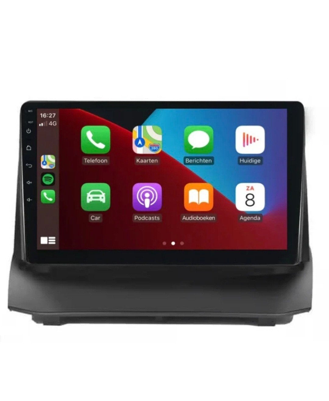Ford Carplay Android auto Scherm inclusief montage, Ophalen of Verzenden, Nieuw