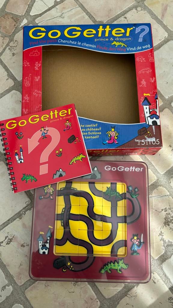 SmartGames Go Getter Prince & Dragon Puzzelspel, Ophalen of Verzenden, Gebruikt, Puzzelen